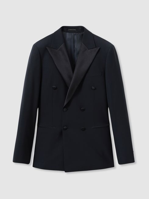 Double breasted dinner jacket clearance