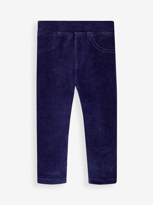 Navy hot sale cord jeggings
