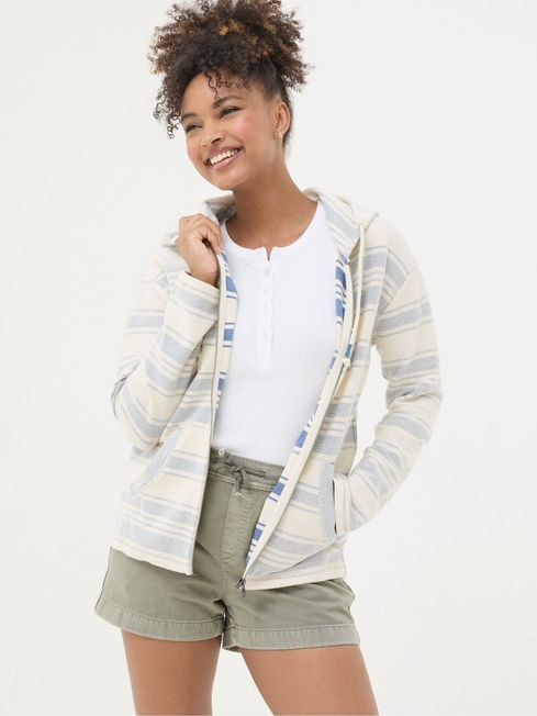 Fat face zip up hoodie store