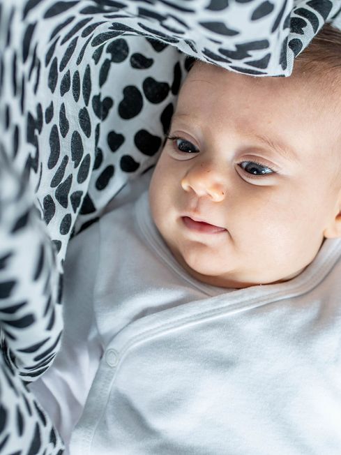 Baby sensory muslins sales