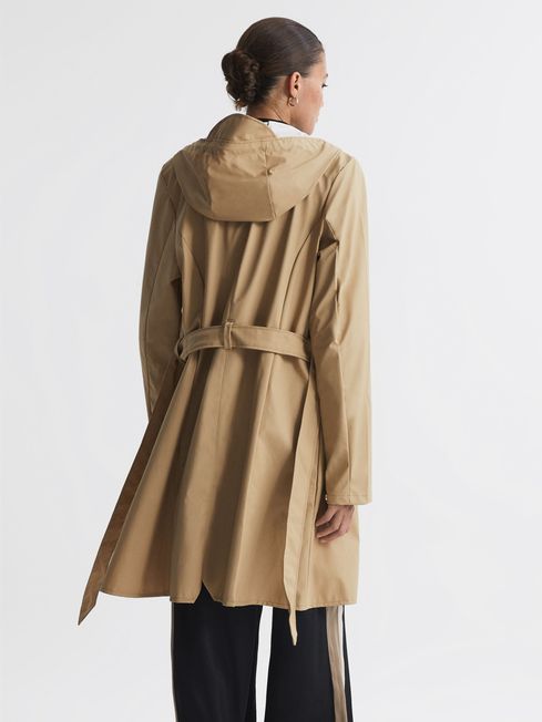 Rains trench coat best sale