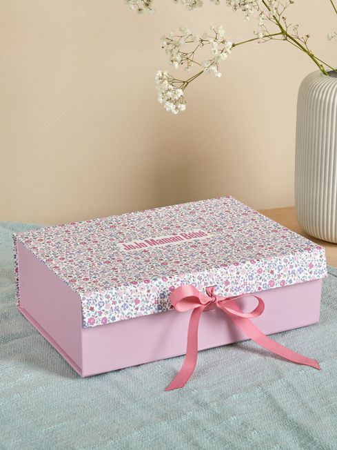 JoJo Maman Bébé Pink Ditsy Gift Box