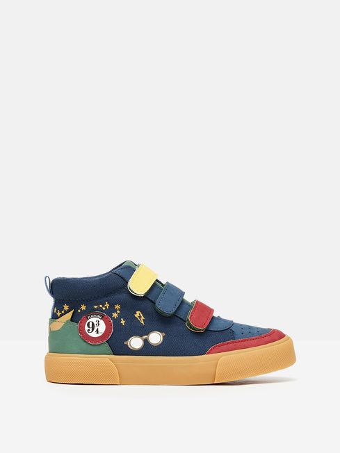 Joules Platform 9 3 4 Navy Harry Potter Trainers