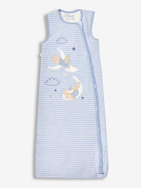 JoJo Maman B b Peter Rabbit Appliqu 2.5 Tog Toddler Sleeping Bag