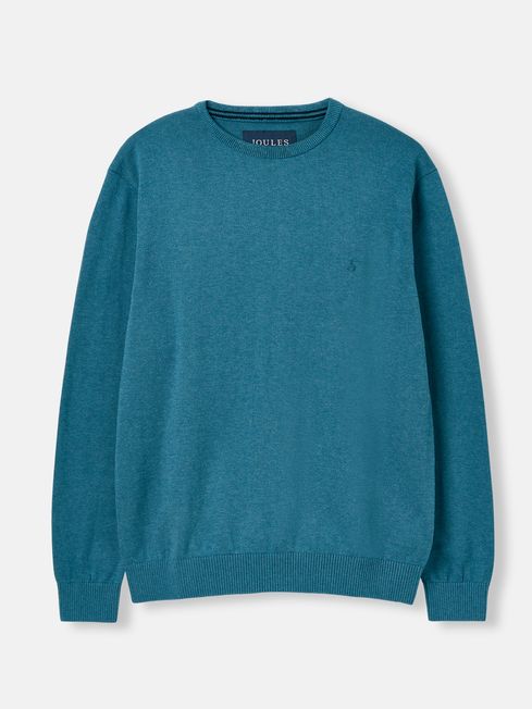 Buy Joules Jarvis Cotton Crew Neck Jumper from the Joules online shop
