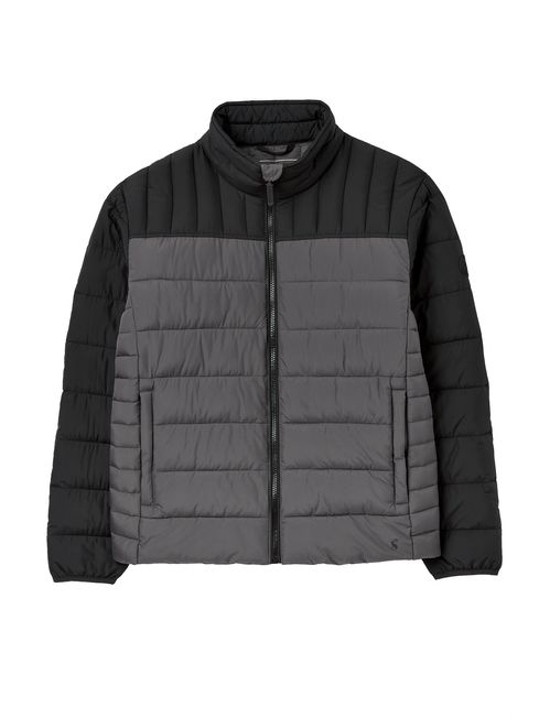 Joules Grey Go To Padded Jacket