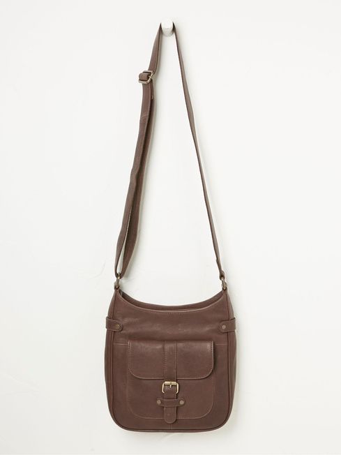 Brown The Annabelle Shoulder Bag