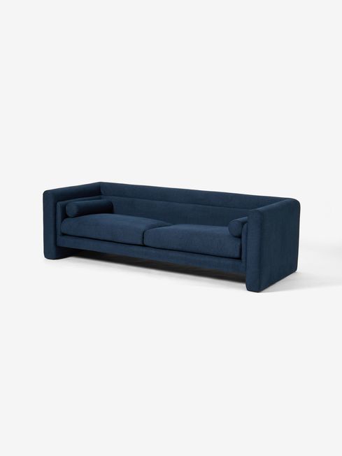 Made clearance navy sofa