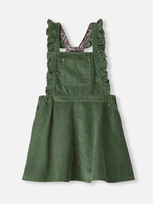 Buy Joules Adaline Corduroy Pinafore Dress from the Joules online shop