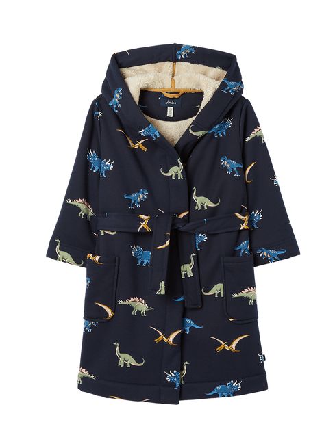 Joules boys 2025 dressing gown