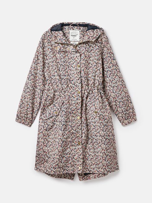 Joules packable raincoat store