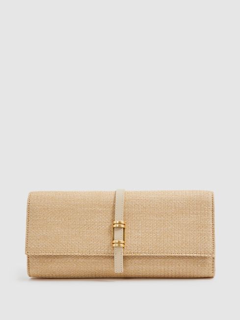 Reiss clutch bag store