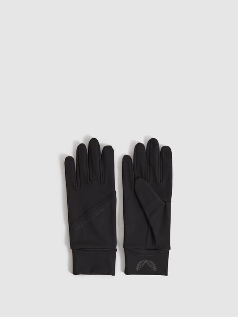 Reiss Asha Castore Touchscreen Gloves REISS