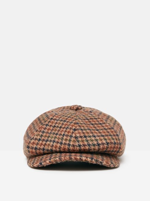 Joules tweed sale flat cap