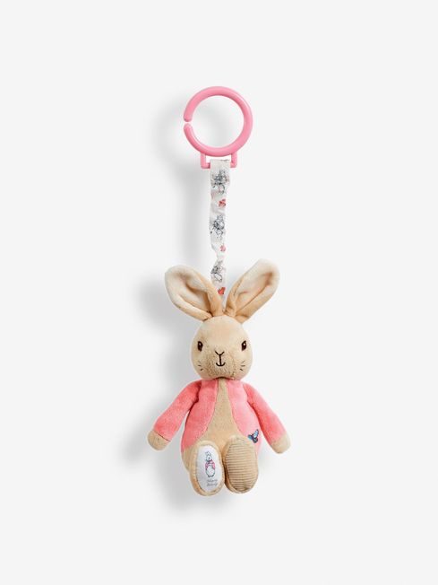 Flopsy bunny pull along top