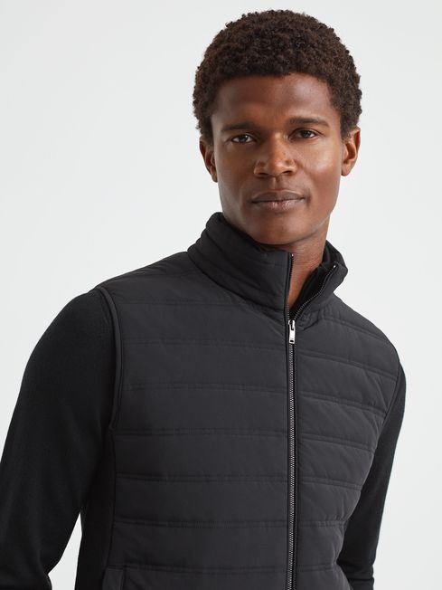 Gilet zippé top
