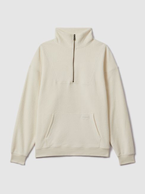 Reiss half zip jumper clearance