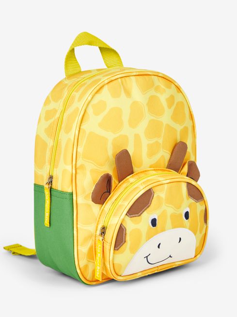 JoJo Maman Bébé Yellow Giraffe Character Backpack