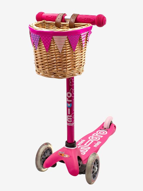 Girls scooter shop with basket