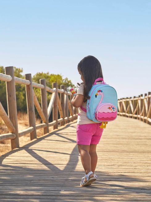 Flamingo Kids Backpack - Global Gifts