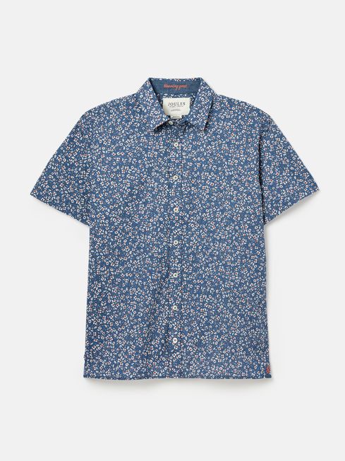 Joules short sale sleeve shirt