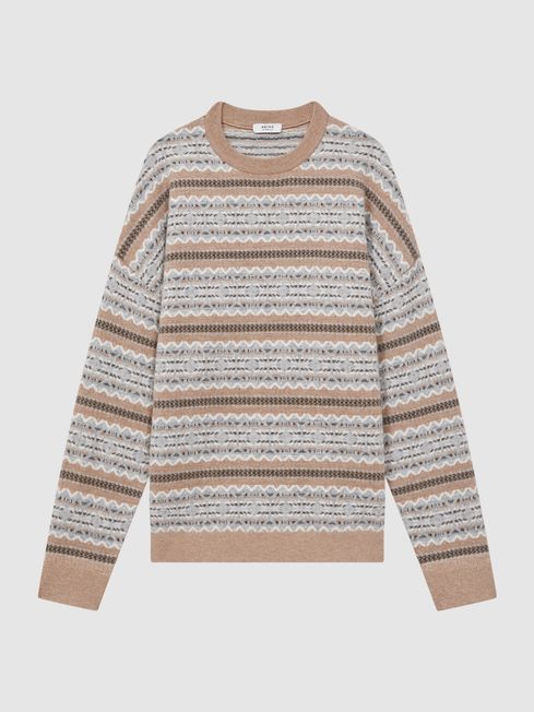 Stella mccartney fair isle sweater online