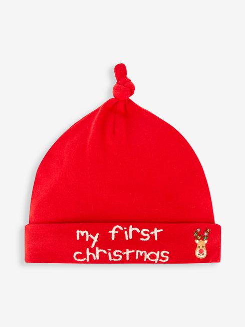 Baby's first christmas hat deals