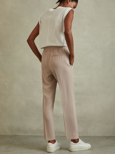Reiss Hailey Pull On Trousers | REISS USA