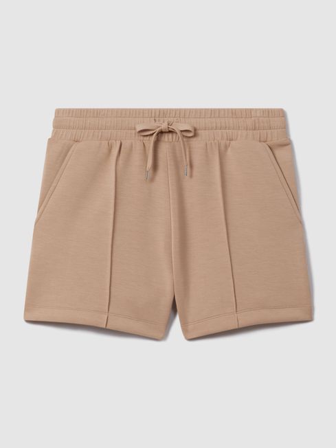 Reiss Joanna Modal Blend Drawstring Co Ord Sweat Shorts REISS Rest of Europe