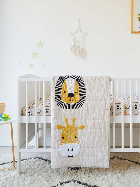 Organic cot quilt store