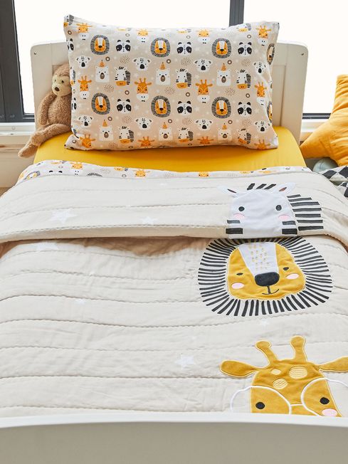 Organic shop cot quilt