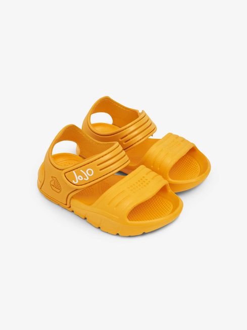 JoJo Maman Bébé Mustard Summer Sandals
