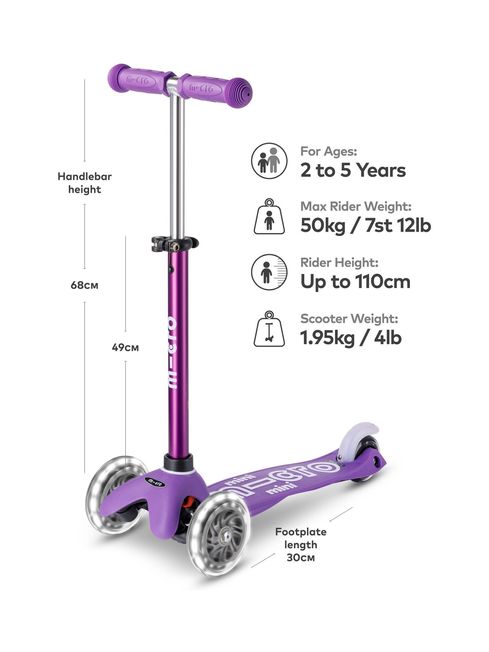 Mini micro scooter bag hot sale