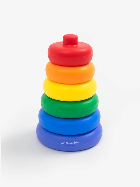 Silicone rainbow ring top