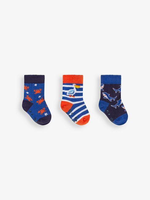 Boys shop shark socks