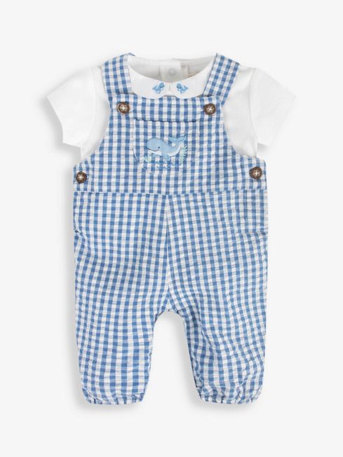 Next shop whale dungarees