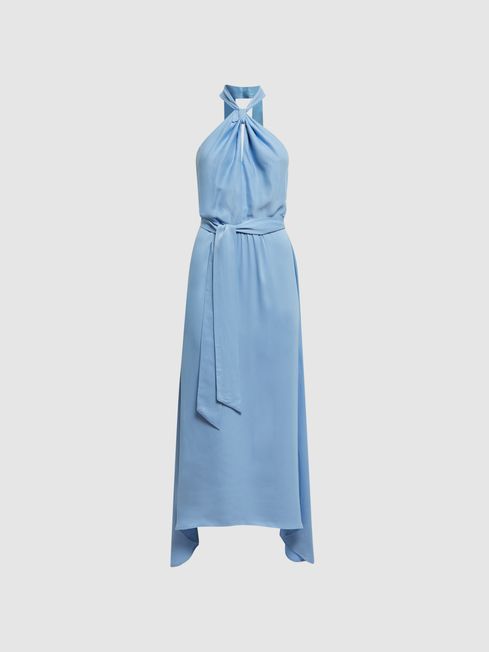 Reiss light cheap blue dress