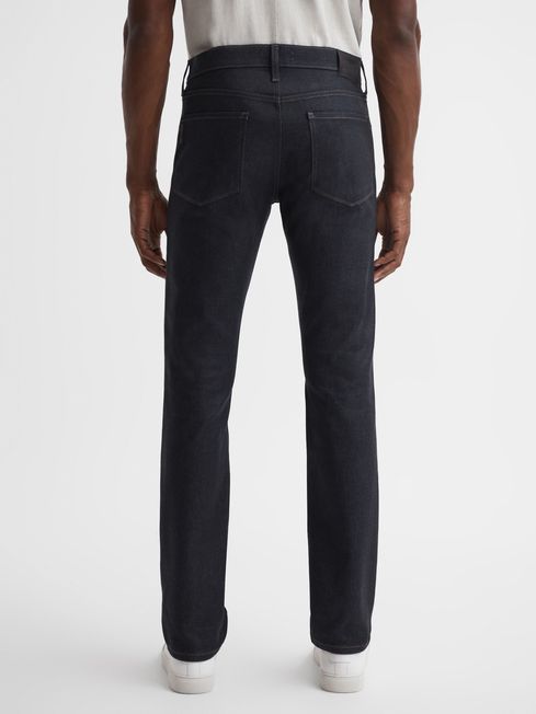 Paige High Stretch Jeans in Spence Coated