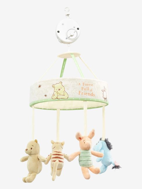 Winnie the pooh cot store mobile
