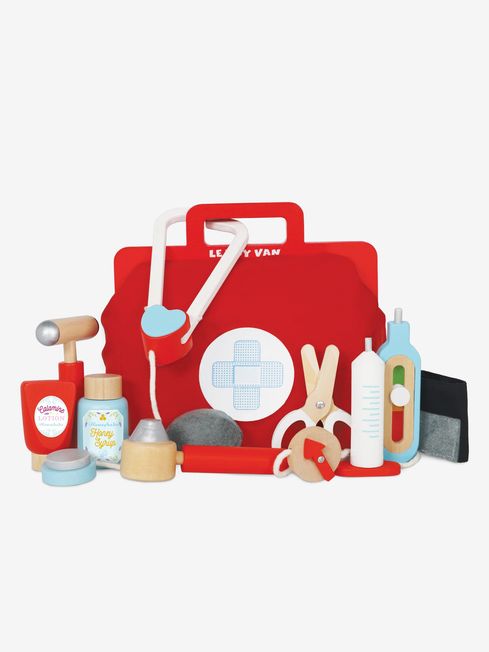 Buy Le Toy Van Le Toy Van Wooden Toy Doctor Set from the JoJo