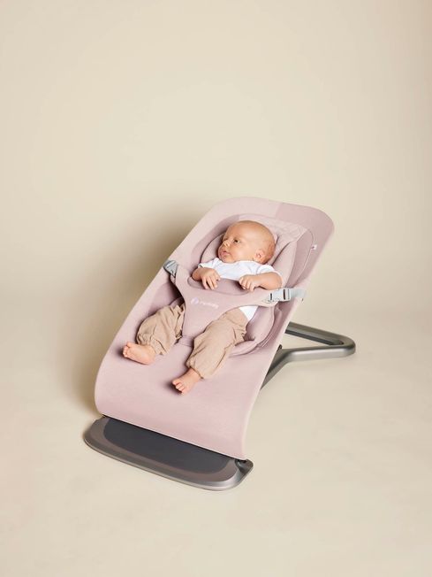 Buy Ergo Evolve Ergobaby Evolve Bouncer Blush Pink from the JoJo