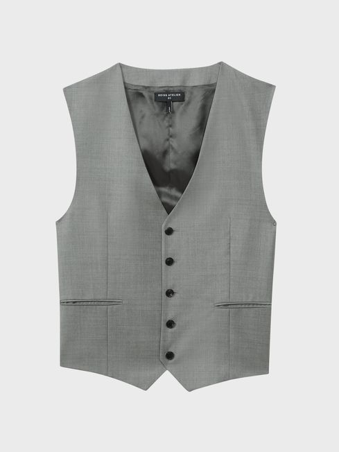 Grey hotsell waistcoat primark