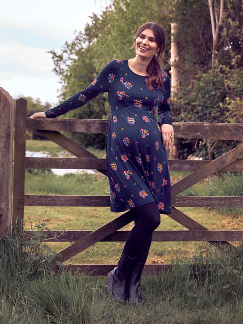Jojo maman shop bebe nursing dress