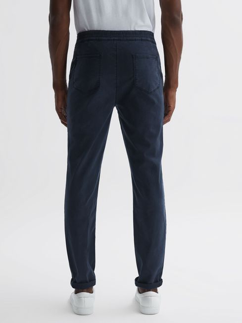 Reiss Vintage Deep Anchor Fraser Paige Drawstring Joggers