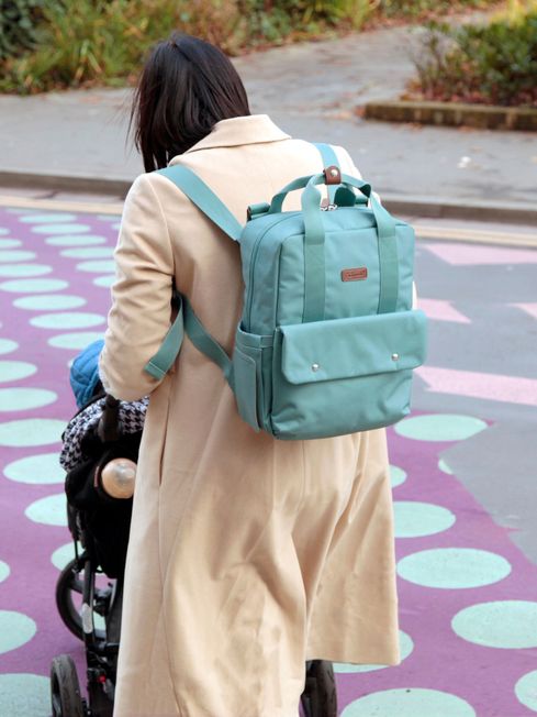 Georgi eco top convertible backpack