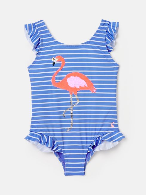 Joules girls cheap swimwear