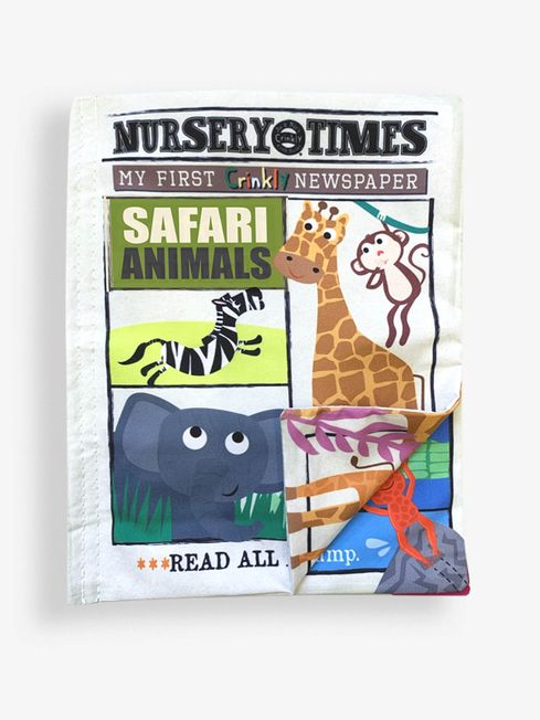 Jo and Nic's Jo and Nic’s Crinkly Newspaper Safari Animals