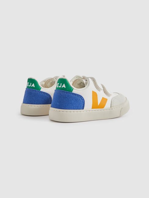Veja Small V-12 Velcro Trainers