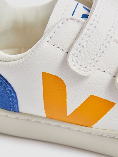 Veja Small V-12 Velcro Trainers