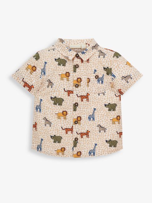 Safari shirt top baby boy